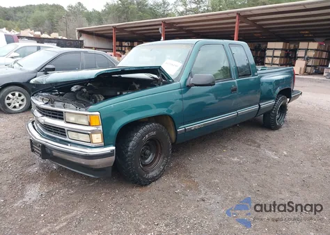 1995 Chevrolet Gmt-400 C1500 from USA, damaged, VIN 2GCEC19K2S1280471